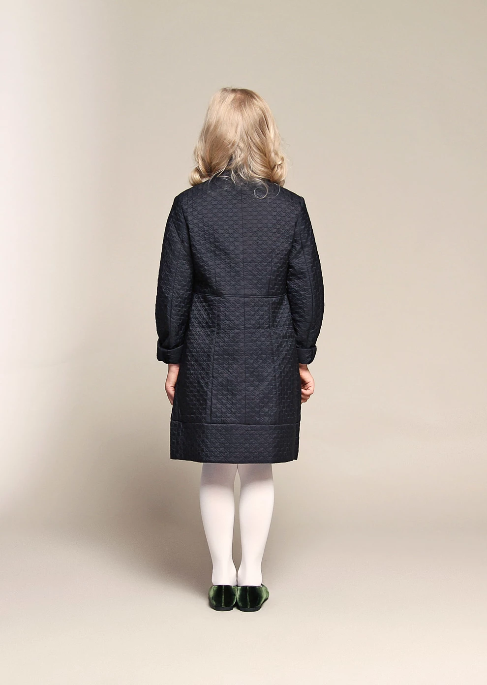 Облегченное пальто средней длины (201PNS180001-F0002)