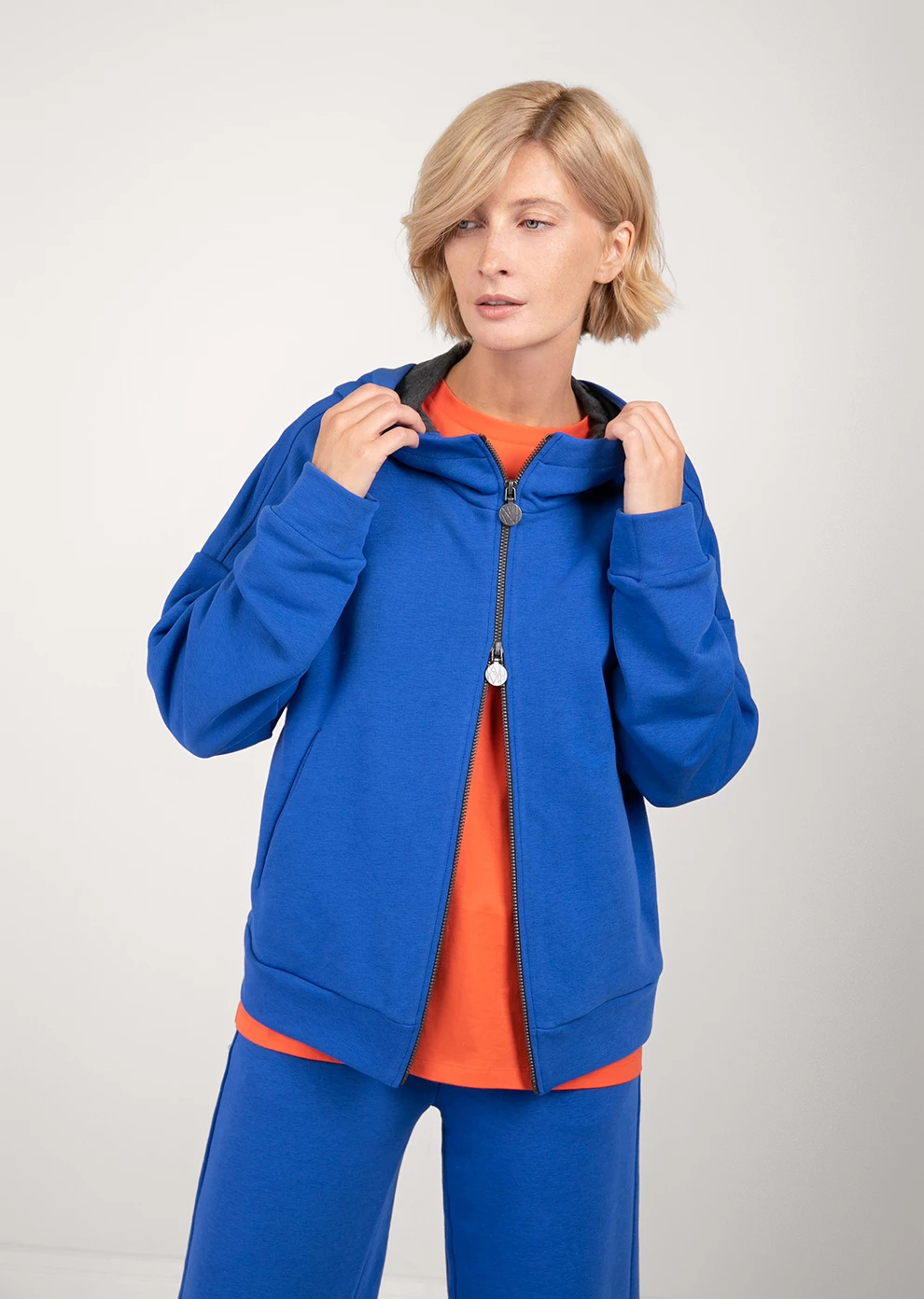 Худи на молнии (7206NW-0025-NR025)