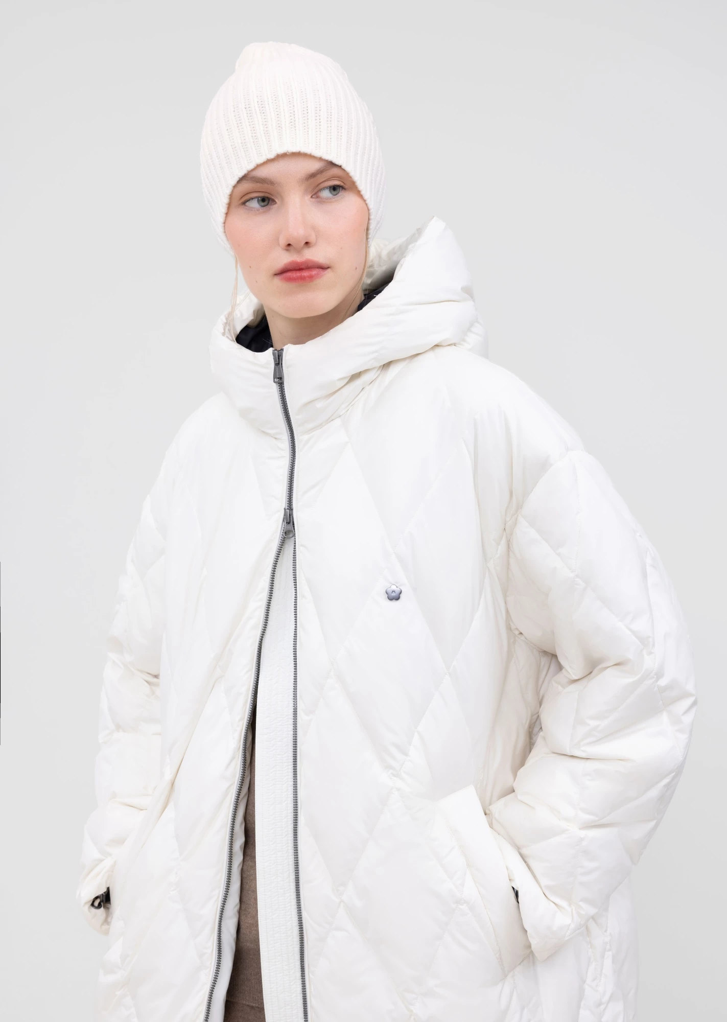 Пуховое пальто (1253SW-1039-A002)