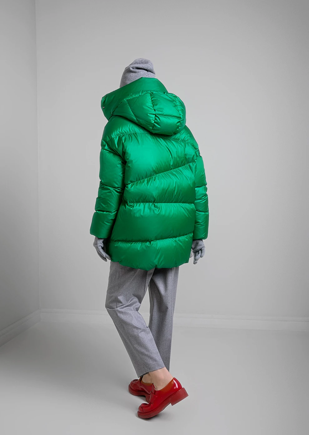 Пуховик с капюшоном (1794MW-0058-MB190)