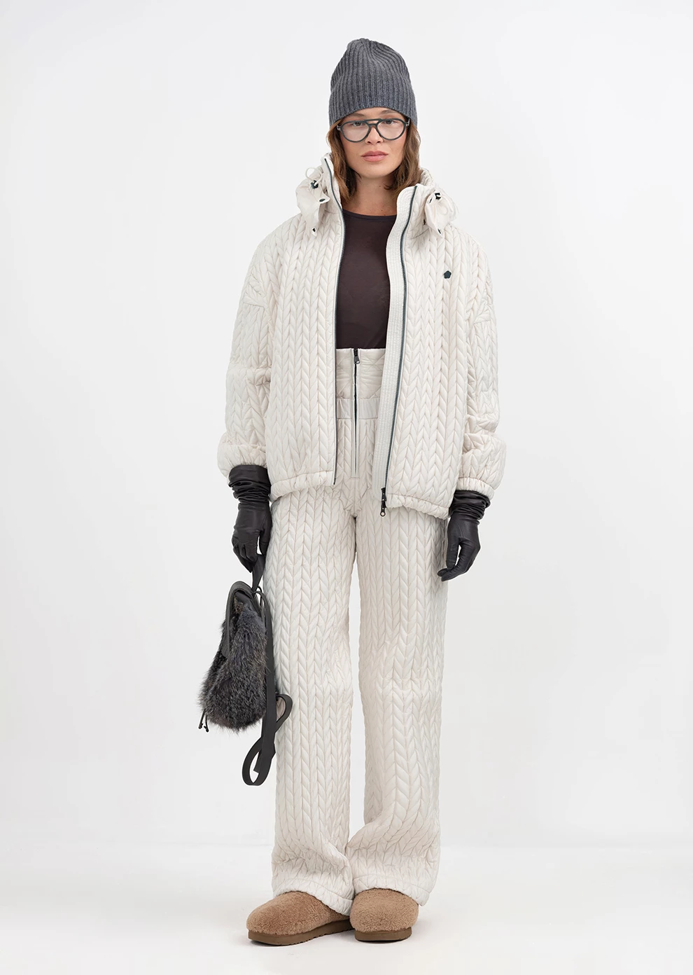 Утепленные брюки (1861UW-1023-A001)