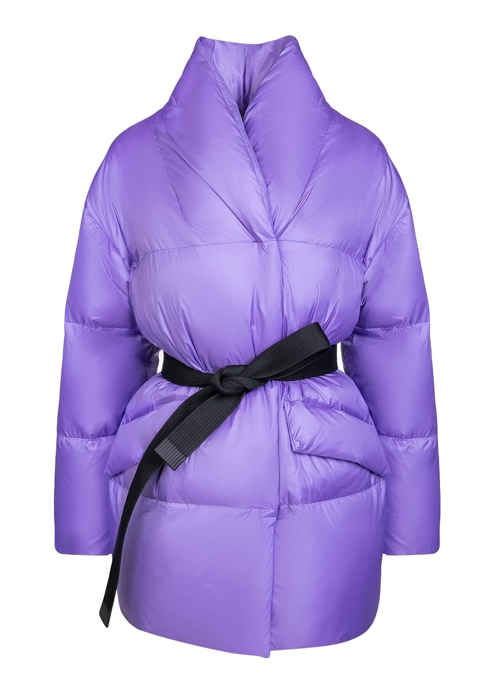 Короткий пуховик (1760MW-0058-MB077)