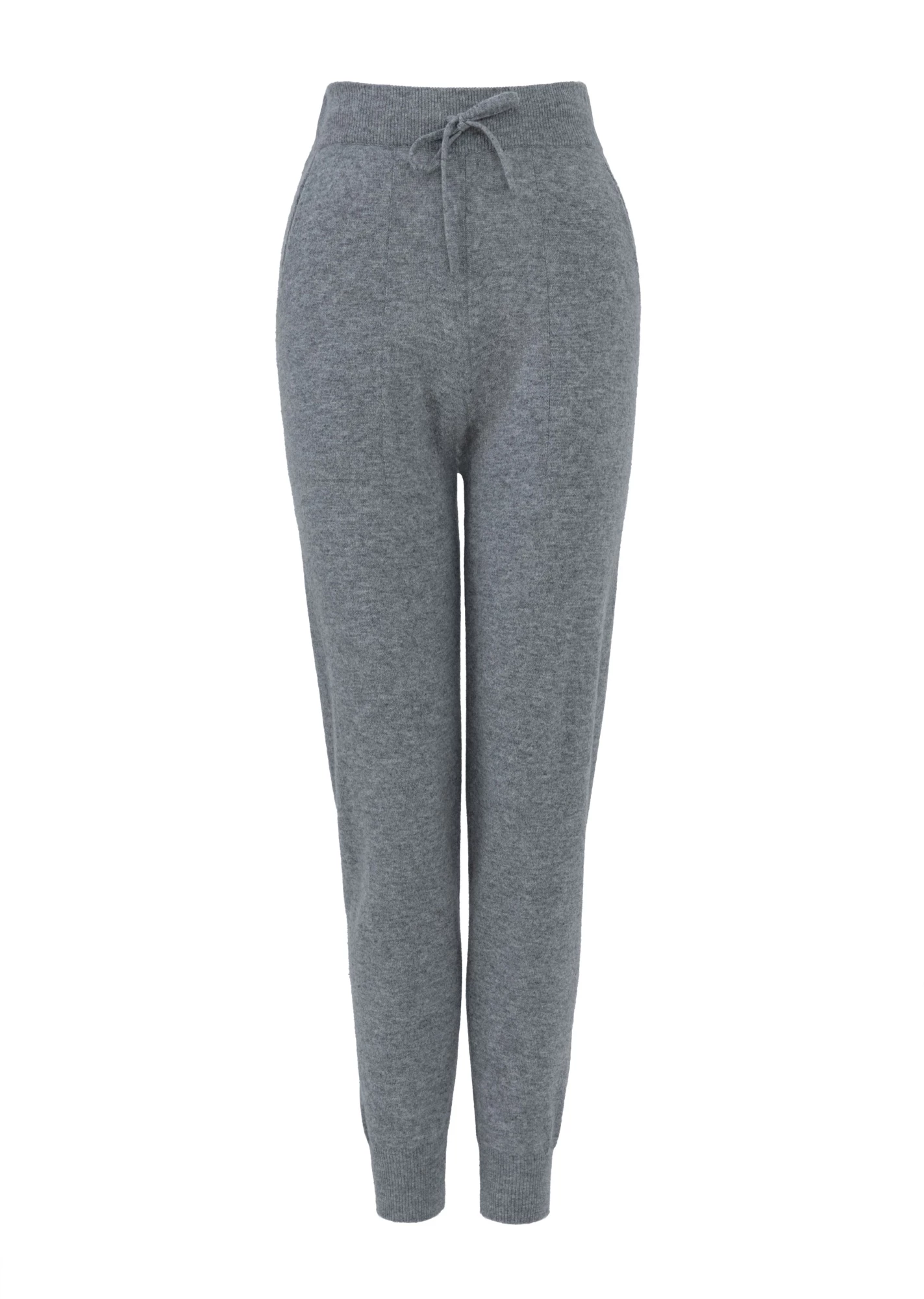 Кашемировые брюки-джоггеры (6957QW-5001-A205)