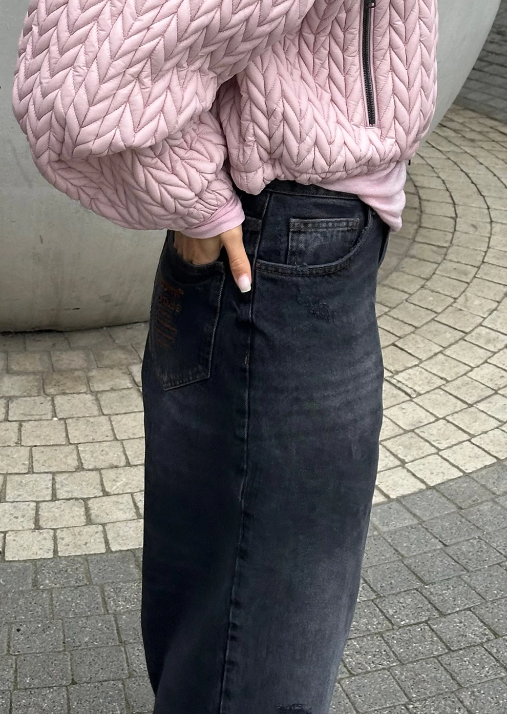 Джинсы boyfriend (4118UW-2000-A204)