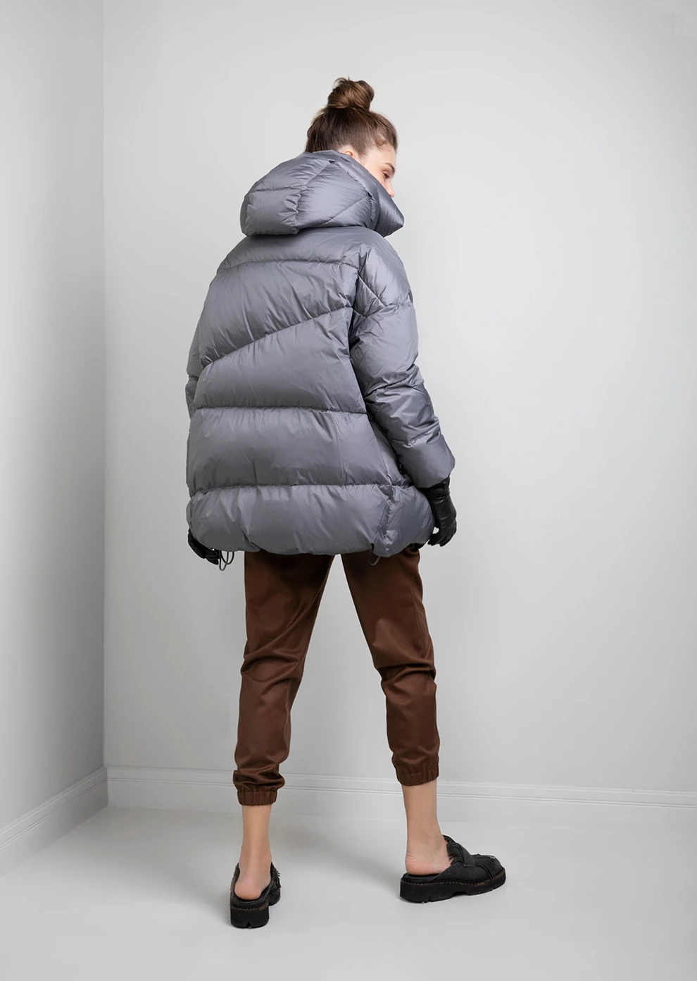 Пуховик с капюшоном (1794MW-0012-MK026)