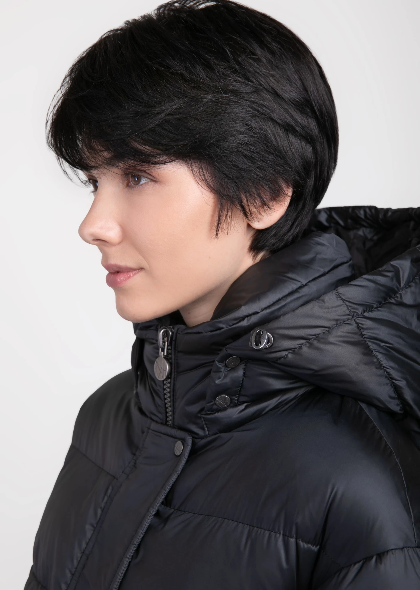 Пуховик с капюшоном (1109MW-0022-MO002)