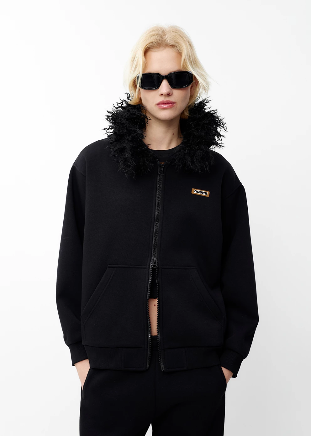 Худи на молнии (7260VW-5107-A101)