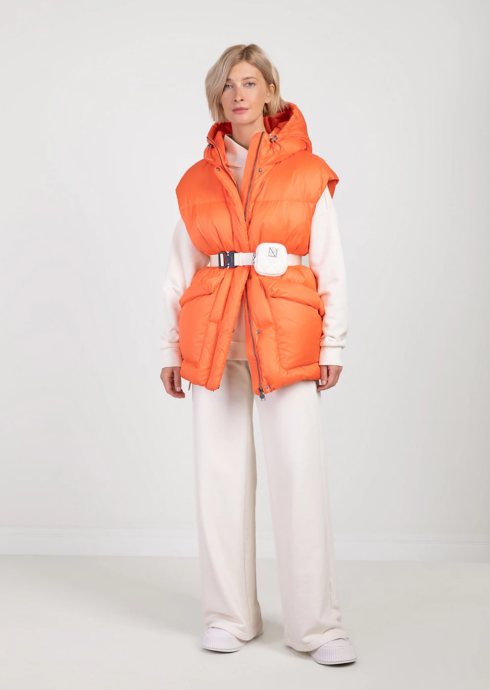 Пуховый жилет (1181MW-0058-MB167)