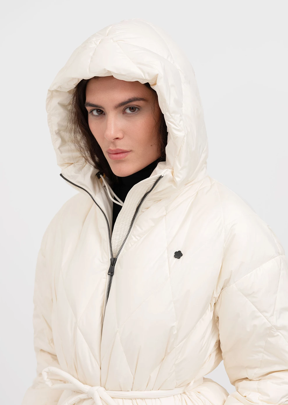 Длинное пуховое пальто (1171UW-1039-A002)