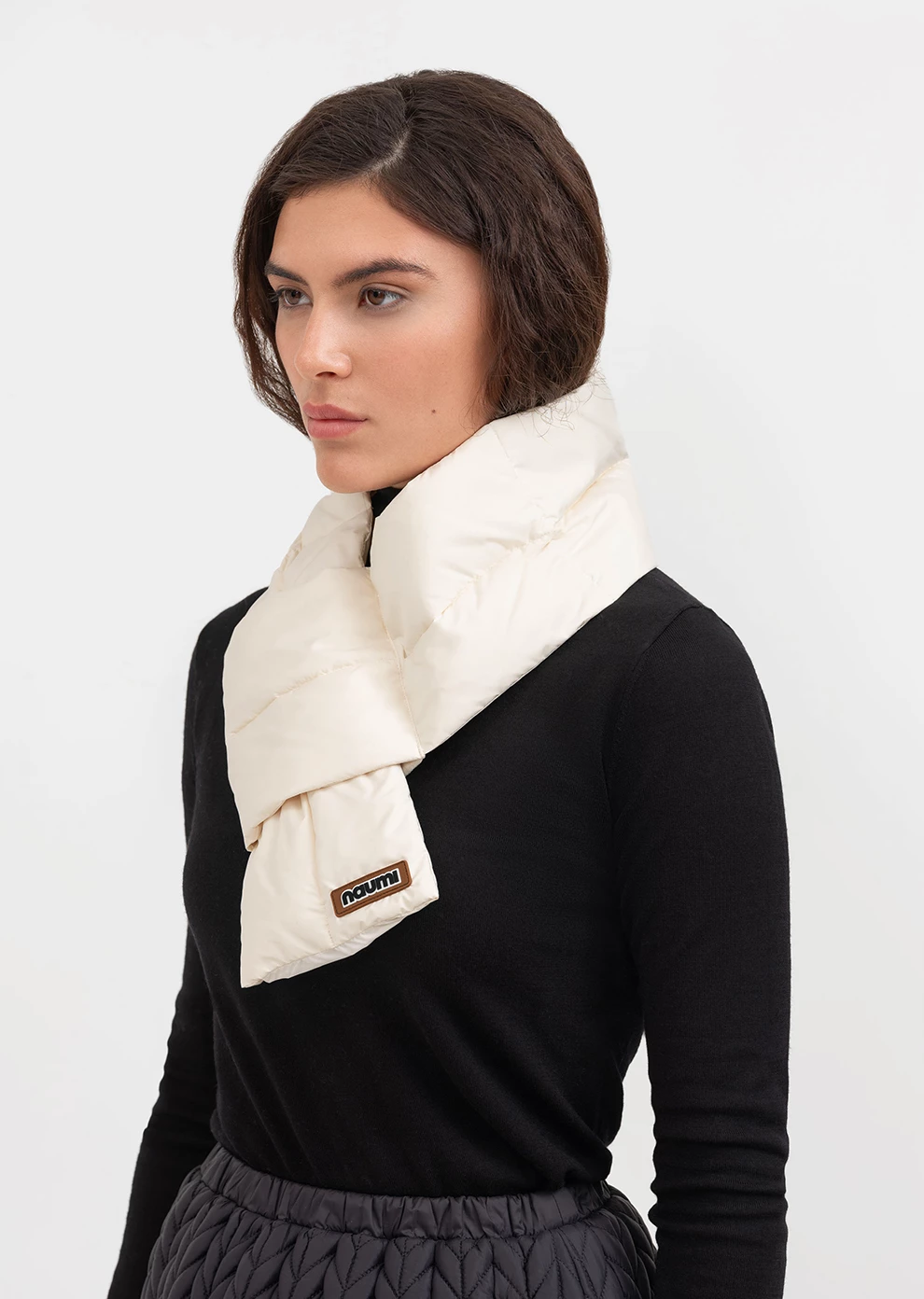 Пуховый шарф (1331UW-1039-A002)