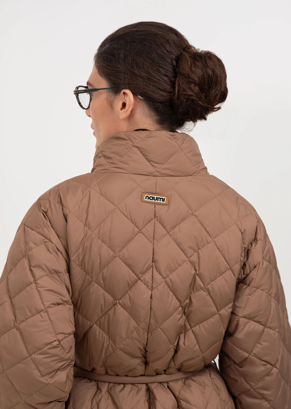 Пуховое полупальто (1232UW-1039-A003)