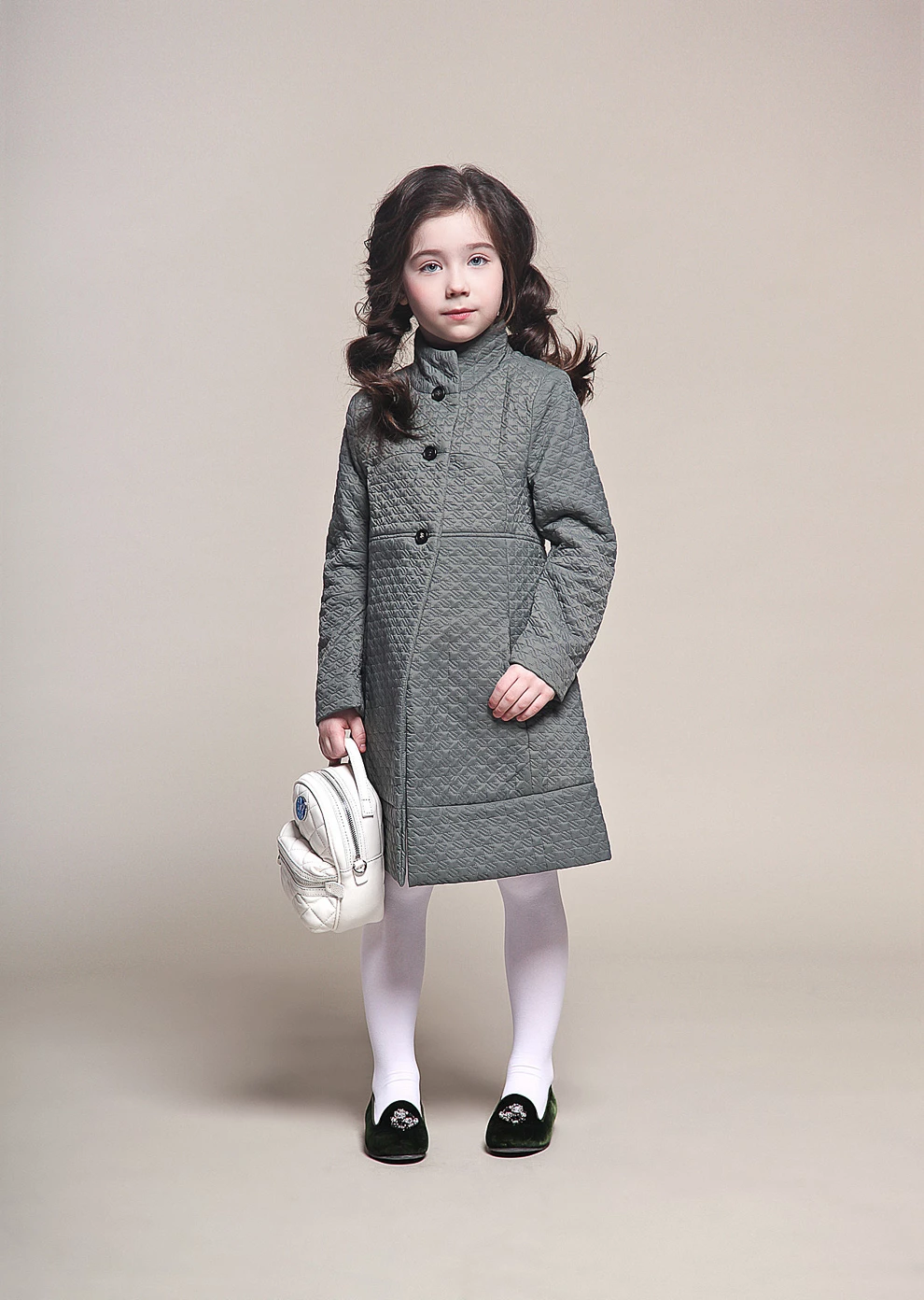 Облегченное пальто средней длины (201PNS180001-F0014)