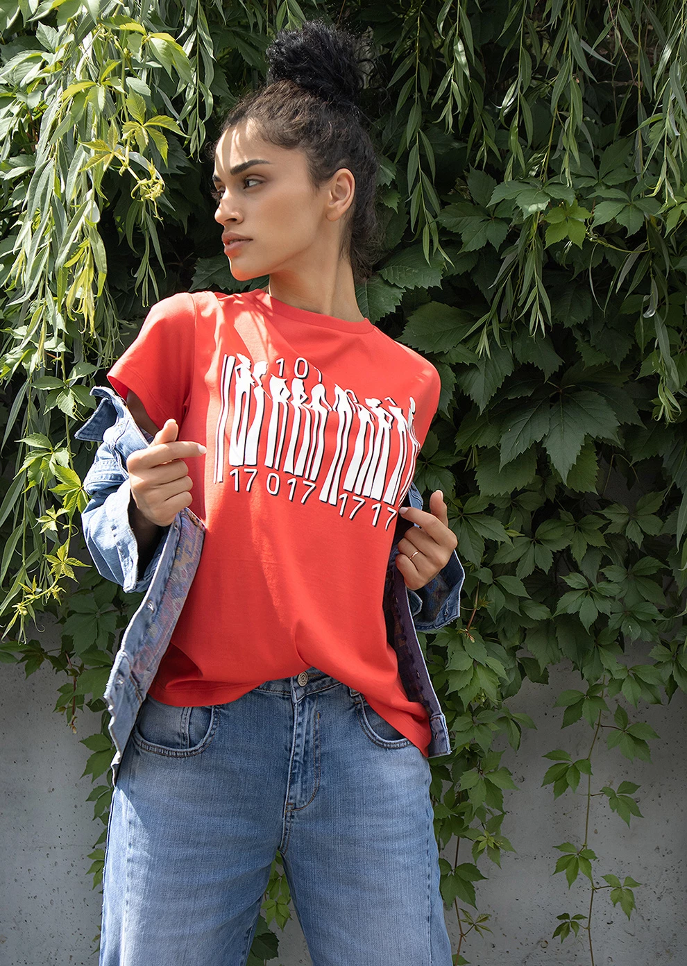 Футболка женская (3705JW-8201-JB004)