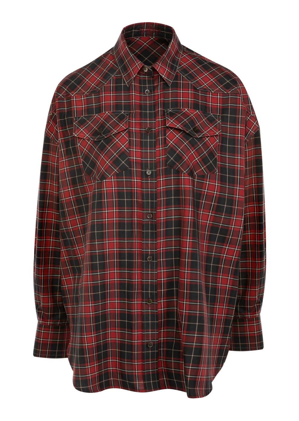 Фланелевая рубашка (7702JW-2101-JA728)