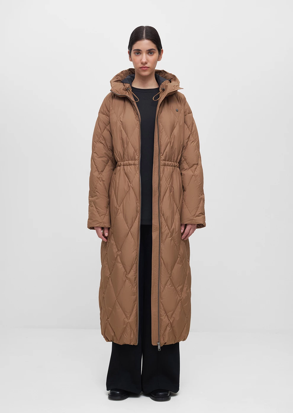 Длинное пуховое пальто (1167SW-1039-A003)