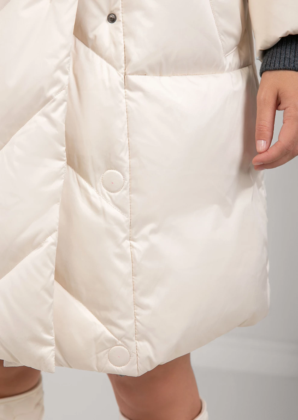 Пуховик с капюшоном (1138MW-0012-MM001)