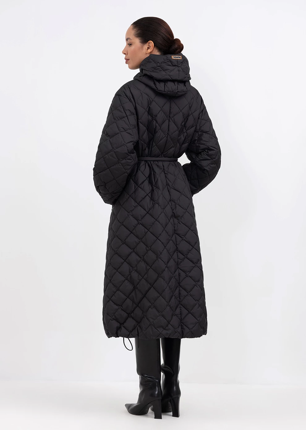 Длинное пуховое пальто (1238UW-1039-A101)