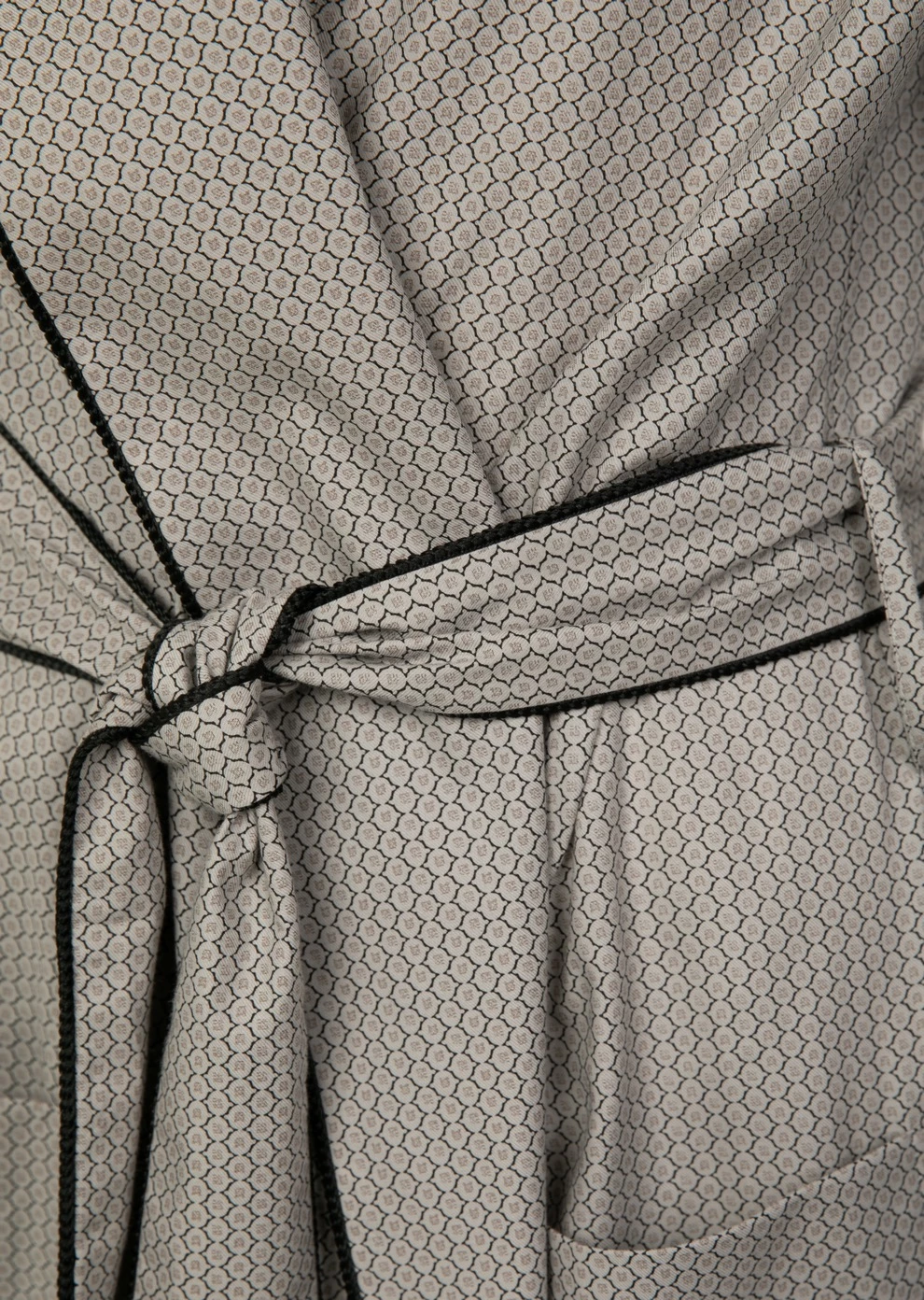 Халат из хлопка (7235JW-2001-JE750)