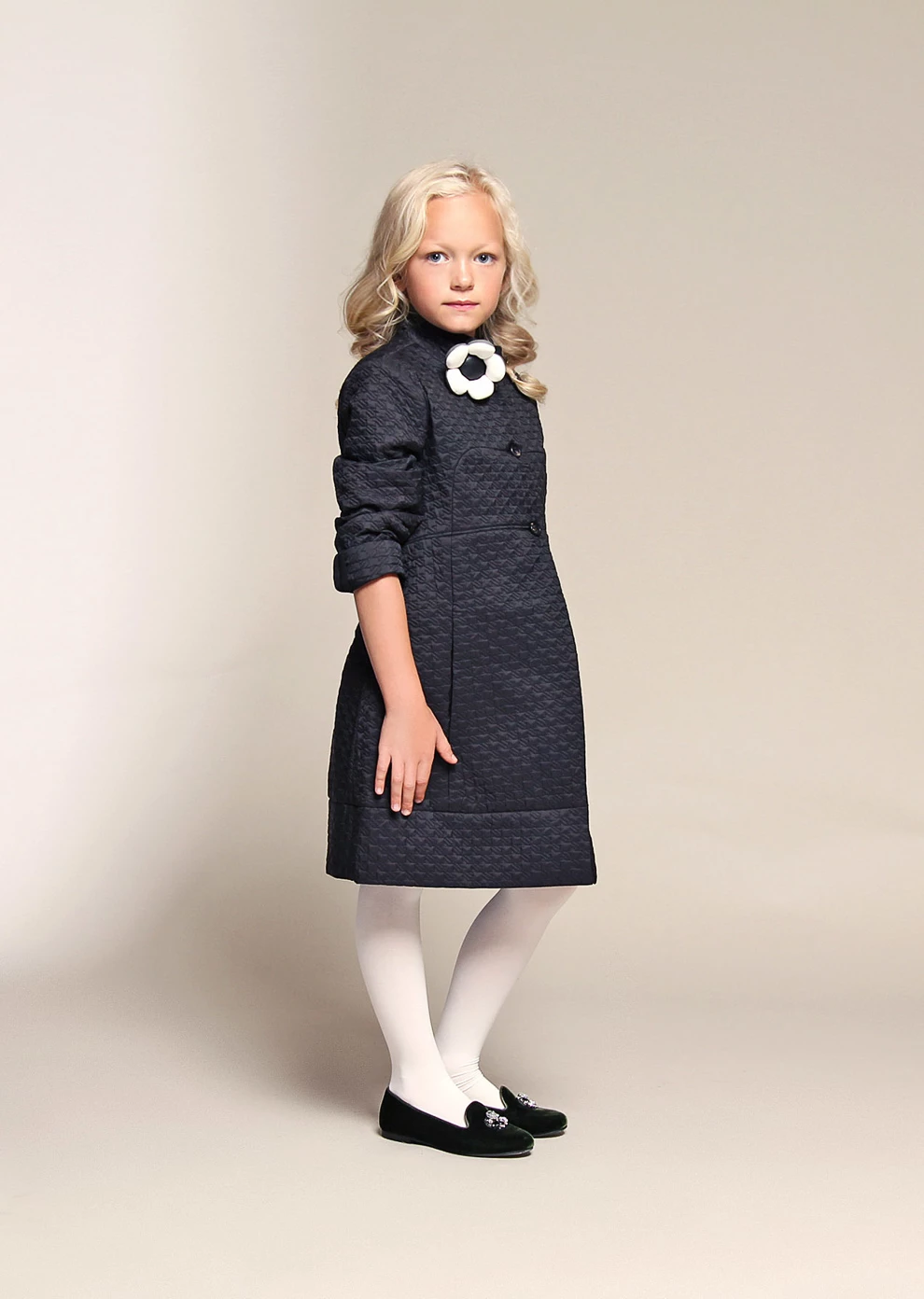 Облегченное пальто средней длины (201PNS180001-F0002)