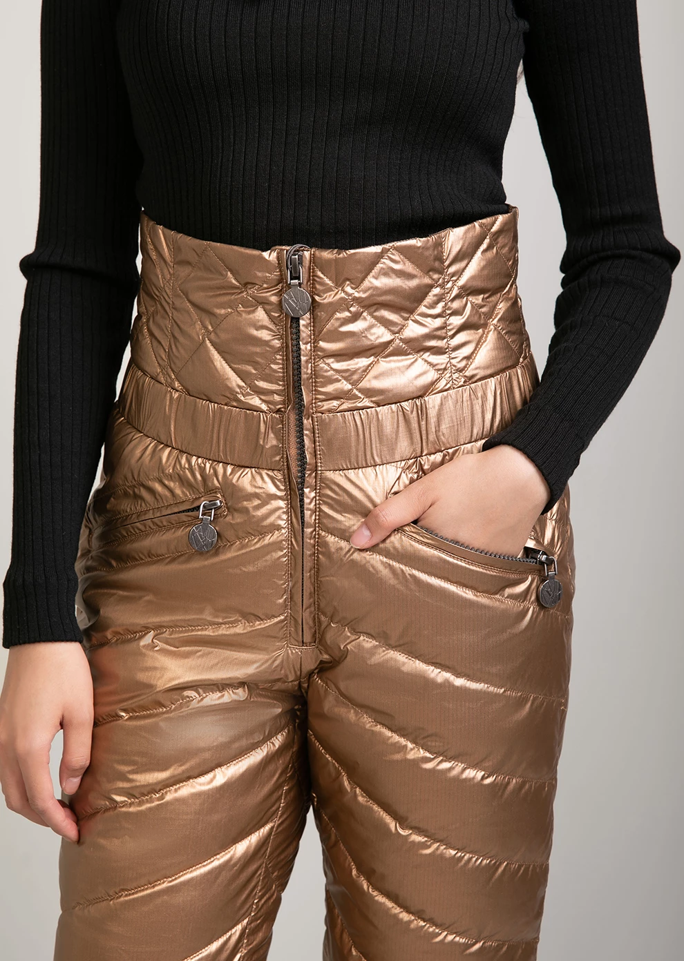 Пуховые брюки (1851OW-0022-ON023)