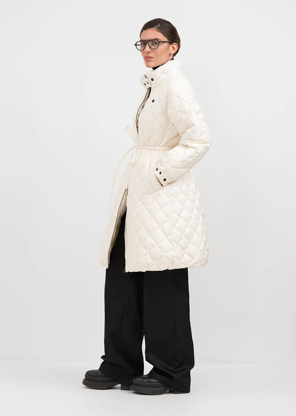 Пуховое полупальто (1232UW-1039-A002)