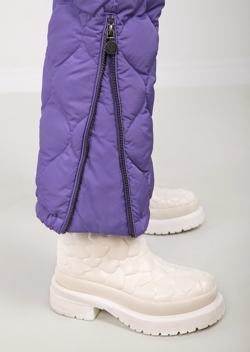 Пуховые брюки (1897OW-0012-OZ077)