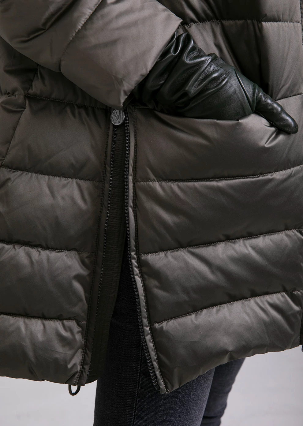 Пуховик с капюшоном (1113MW-0012-MM014)