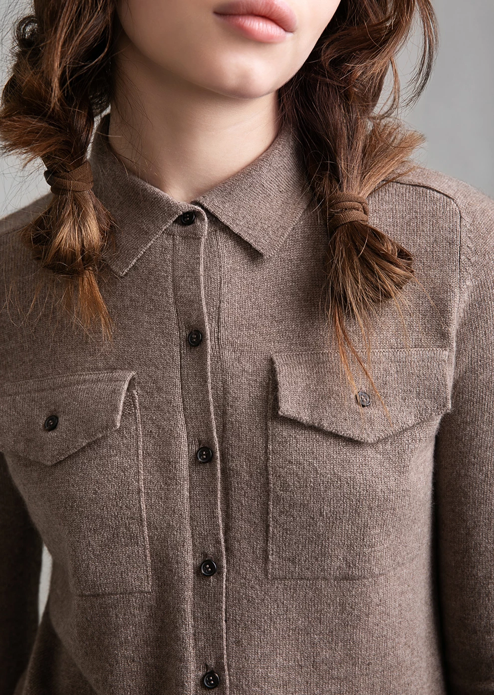 Кашемировый кардиган (6925MW-0090-MT601)