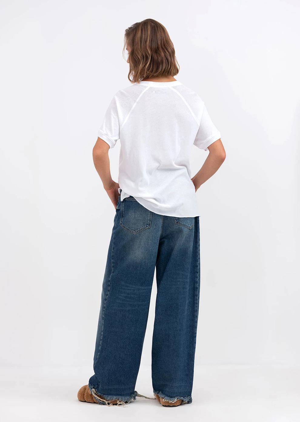 Джинсы boyfriend (4118UW-2000-A803)