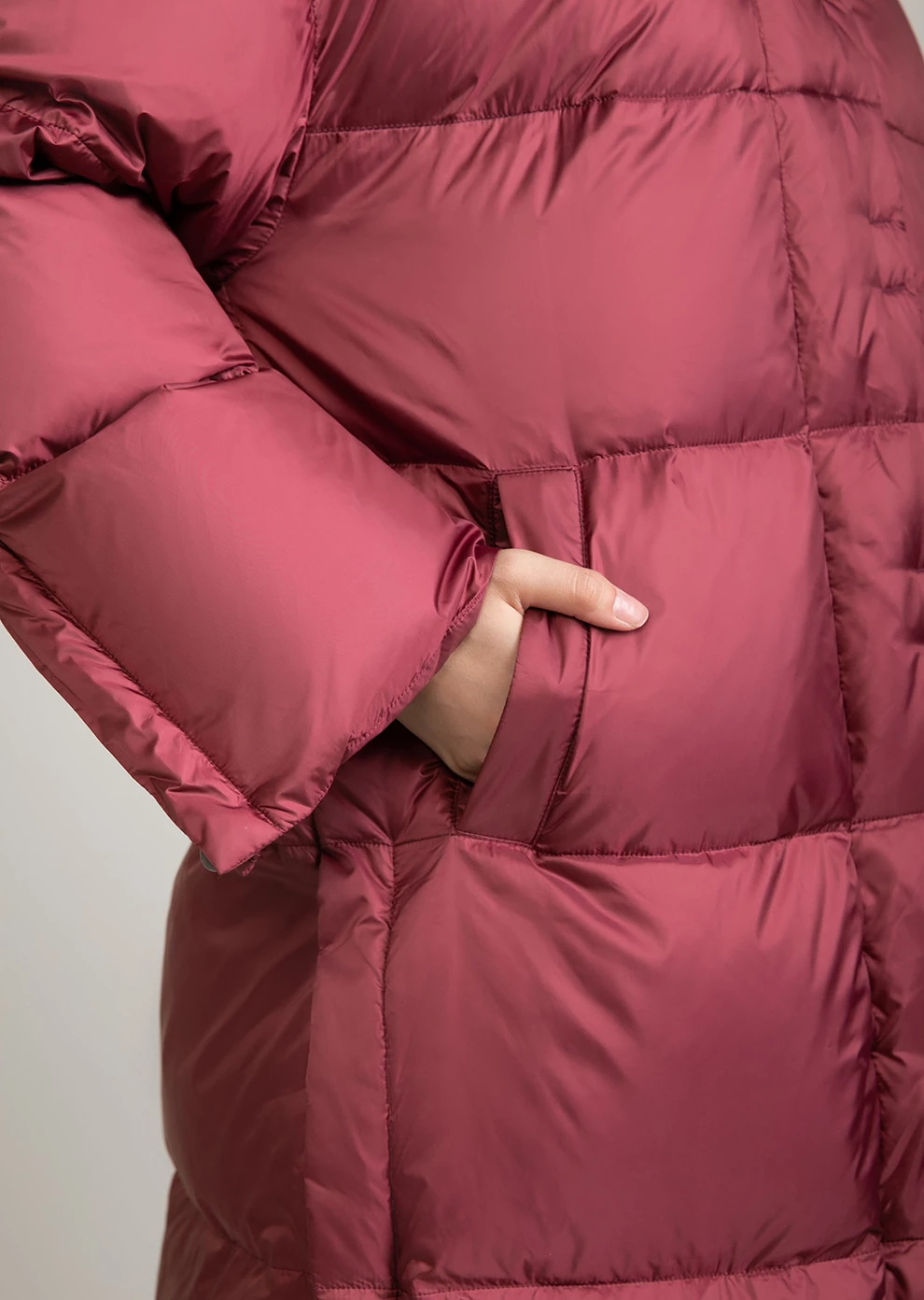 Пуховик с капюшоном (1197KW-0011-KK019)