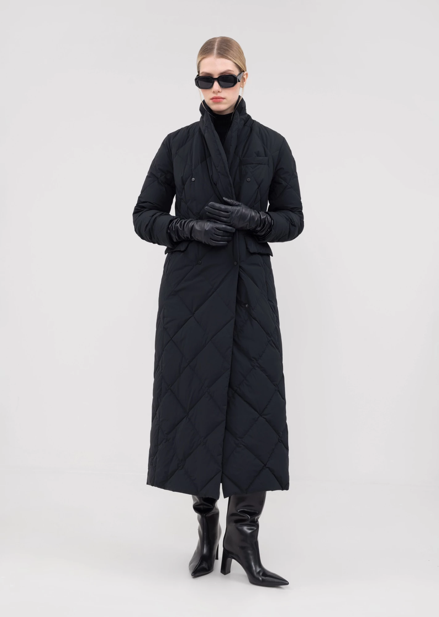 Пуховое пальто (1539SW-1005-A101)