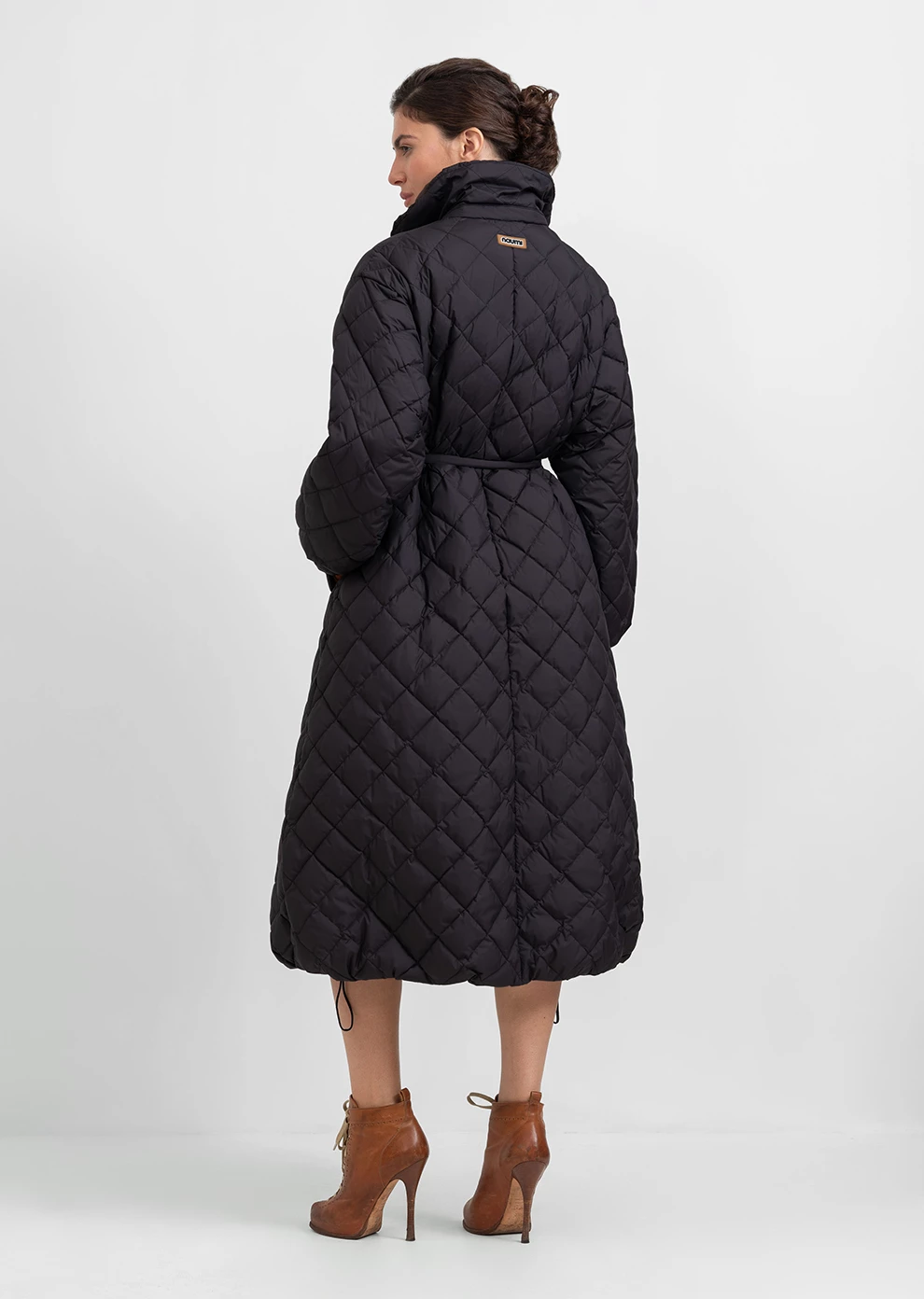 Длинное пуховое пальто (1234UW-1039-A101)