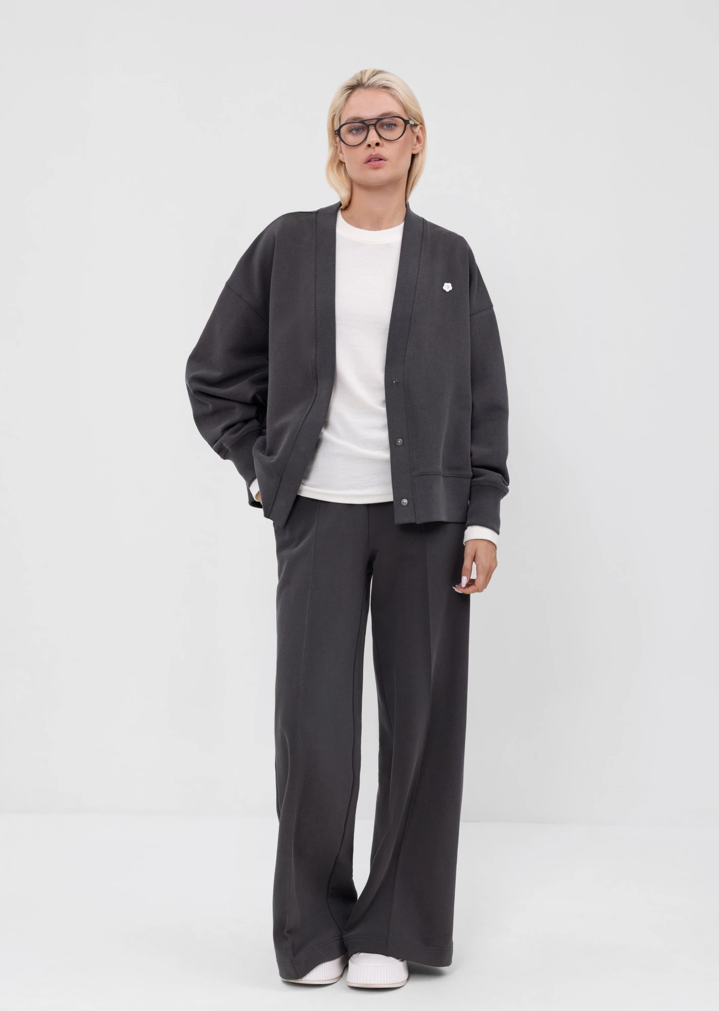 Брюки-палаццо (7140TW-5051-A204)