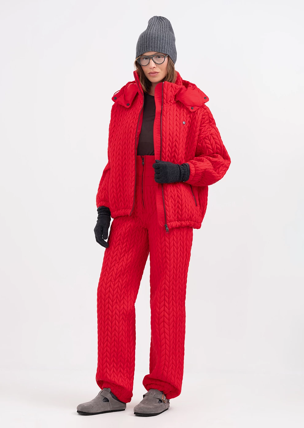 Утепленные брюки (1861UW-1023-A301)