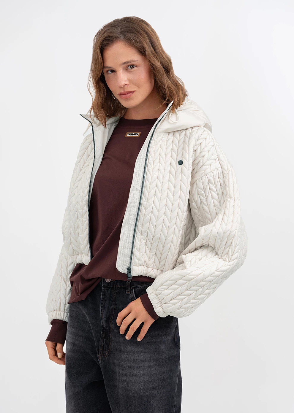 Укороченная утепленная куртка (1843UW-1023-A001)