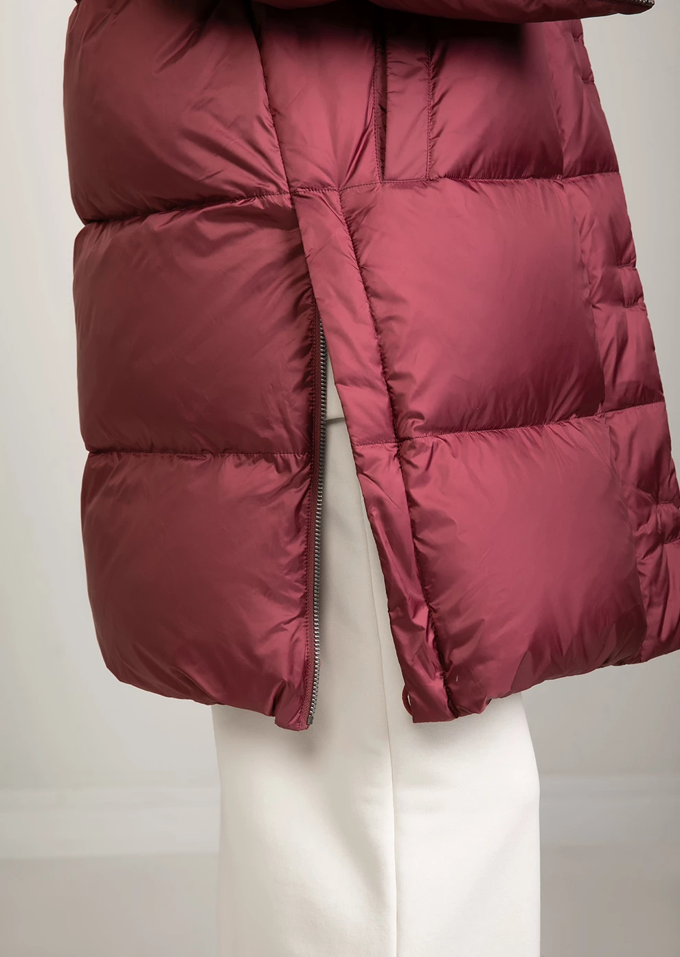 Пуховик с капюшоном (1197KW-0011-KK019)