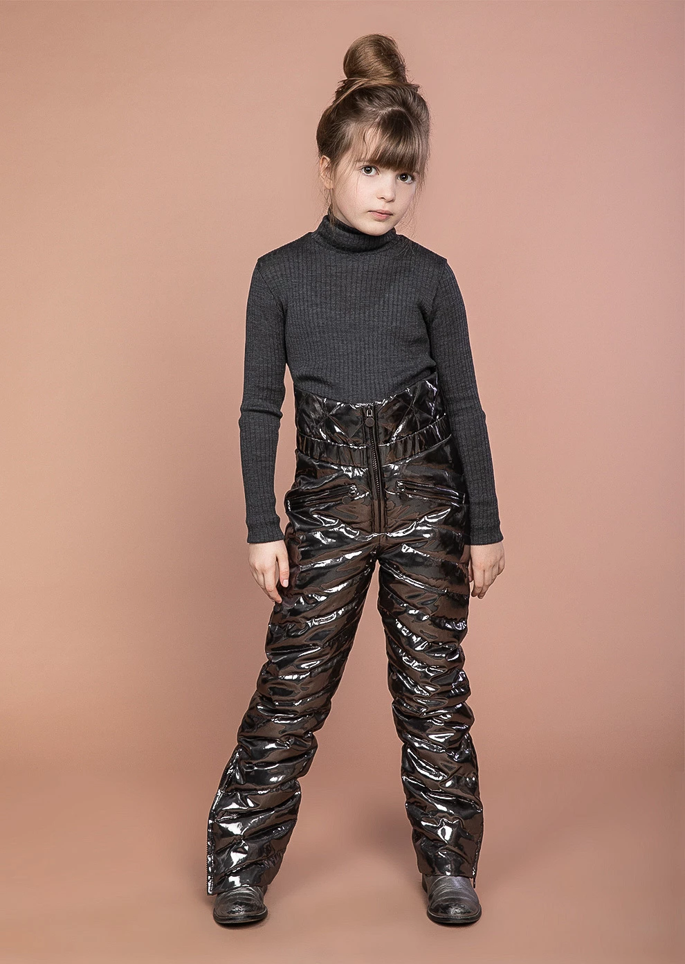 Детские пуховые брюки (19W251-0043-IZ056)