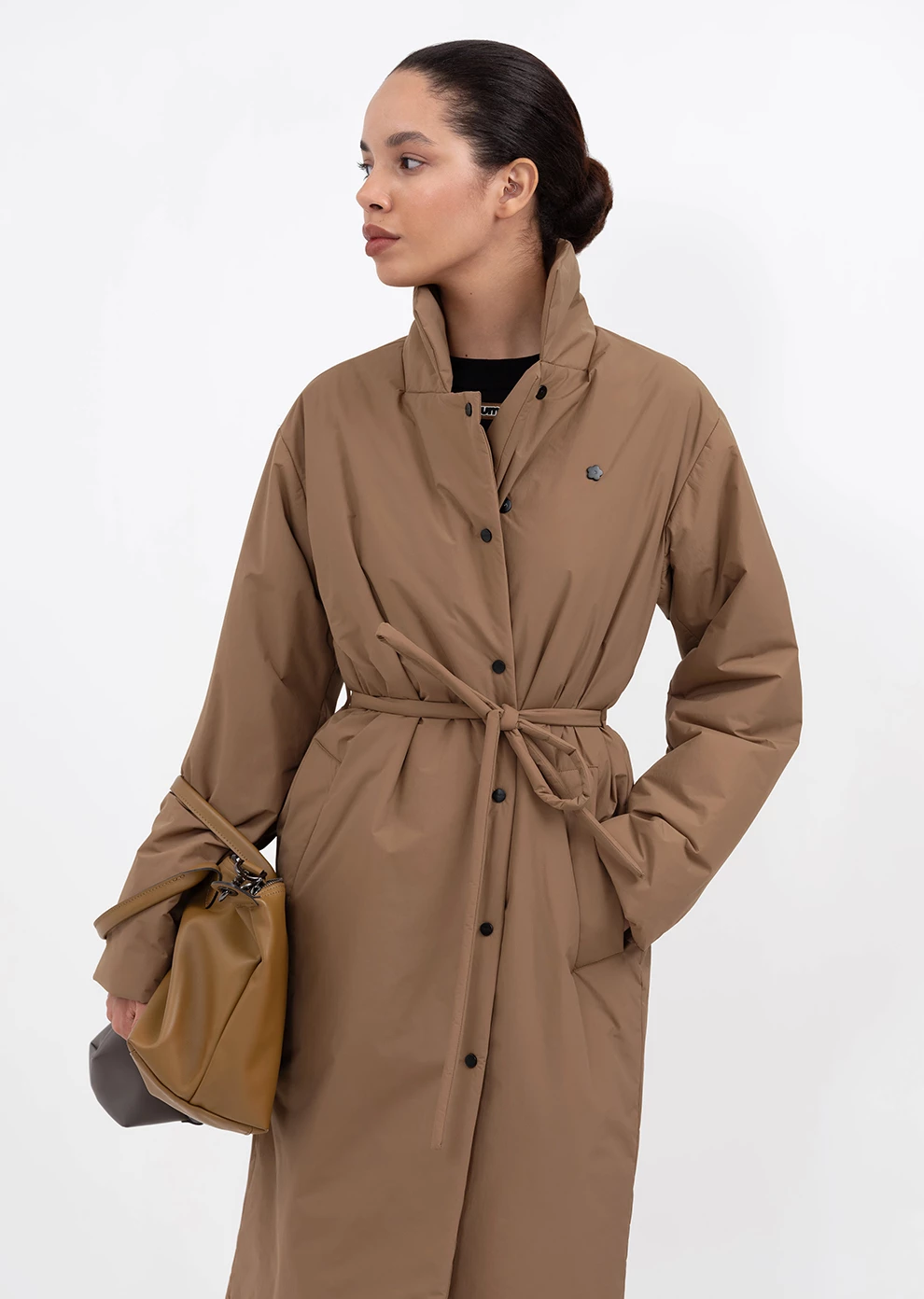 Утепленное пальто (1535UW-1045-A003)