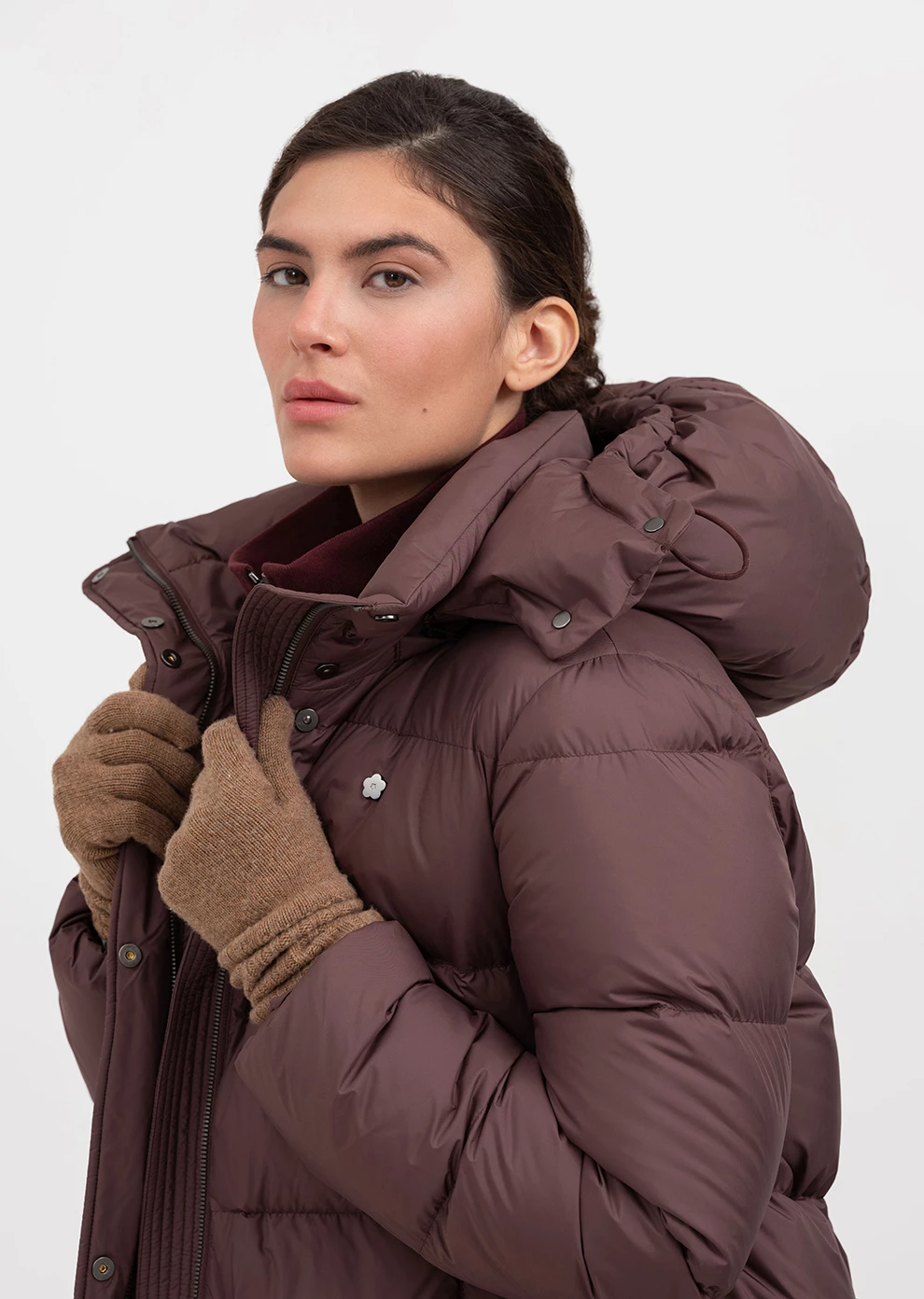 Пуховик с капюшоном (1209UW-1039-A302)