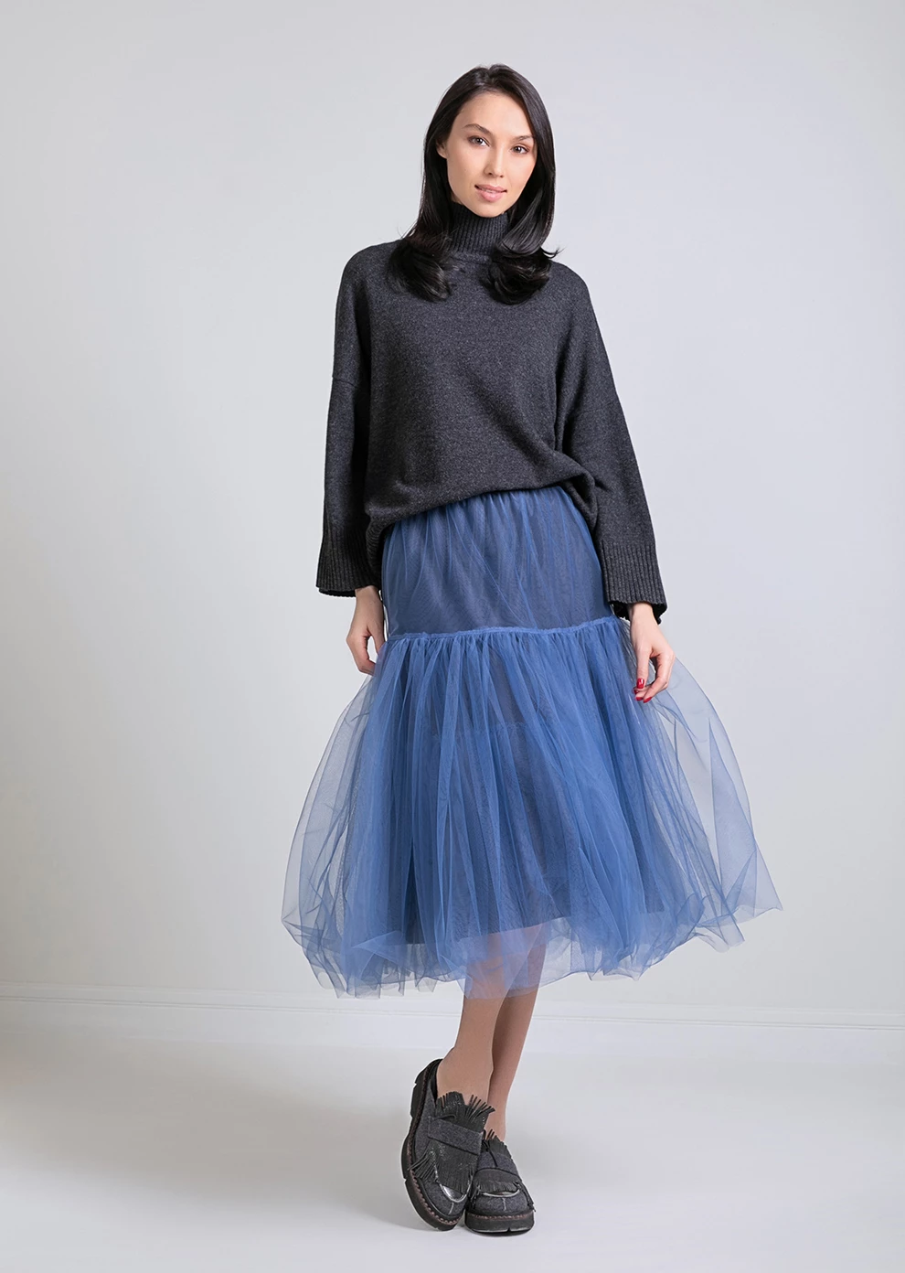 Юбка из фатина (7974JW-0056-JQ025)