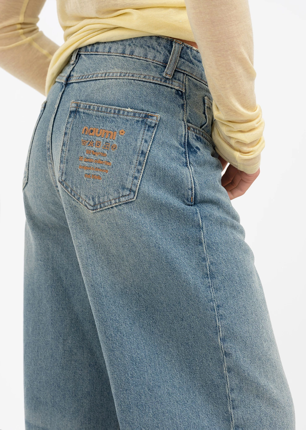 Джинсы straight (4119UW-2000-A701)