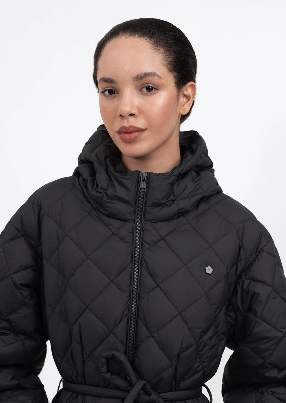 Длинное пуховое пальто (1238UW-1039-A101)