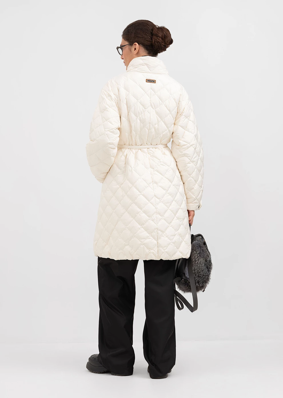 Пуховое полупальто (1232UW-1039-A002)