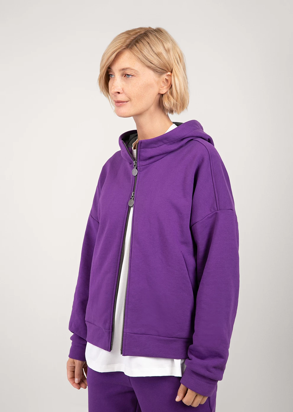 Худи на молнии (7206NW-0025-NR202)