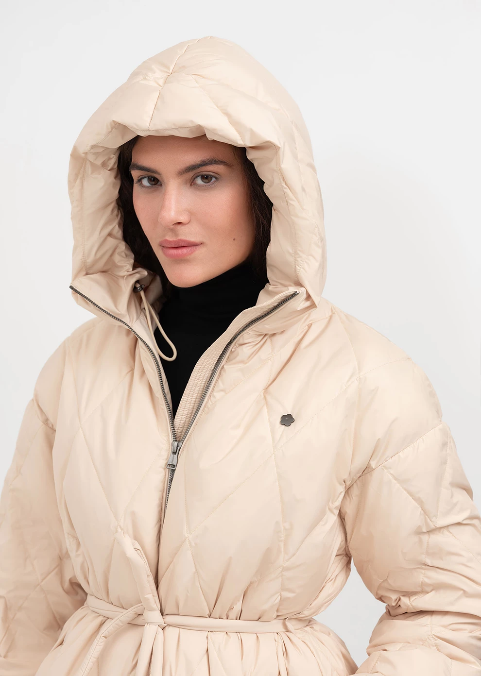 Длинное пуховое пальто (1171UW-1039-A512)