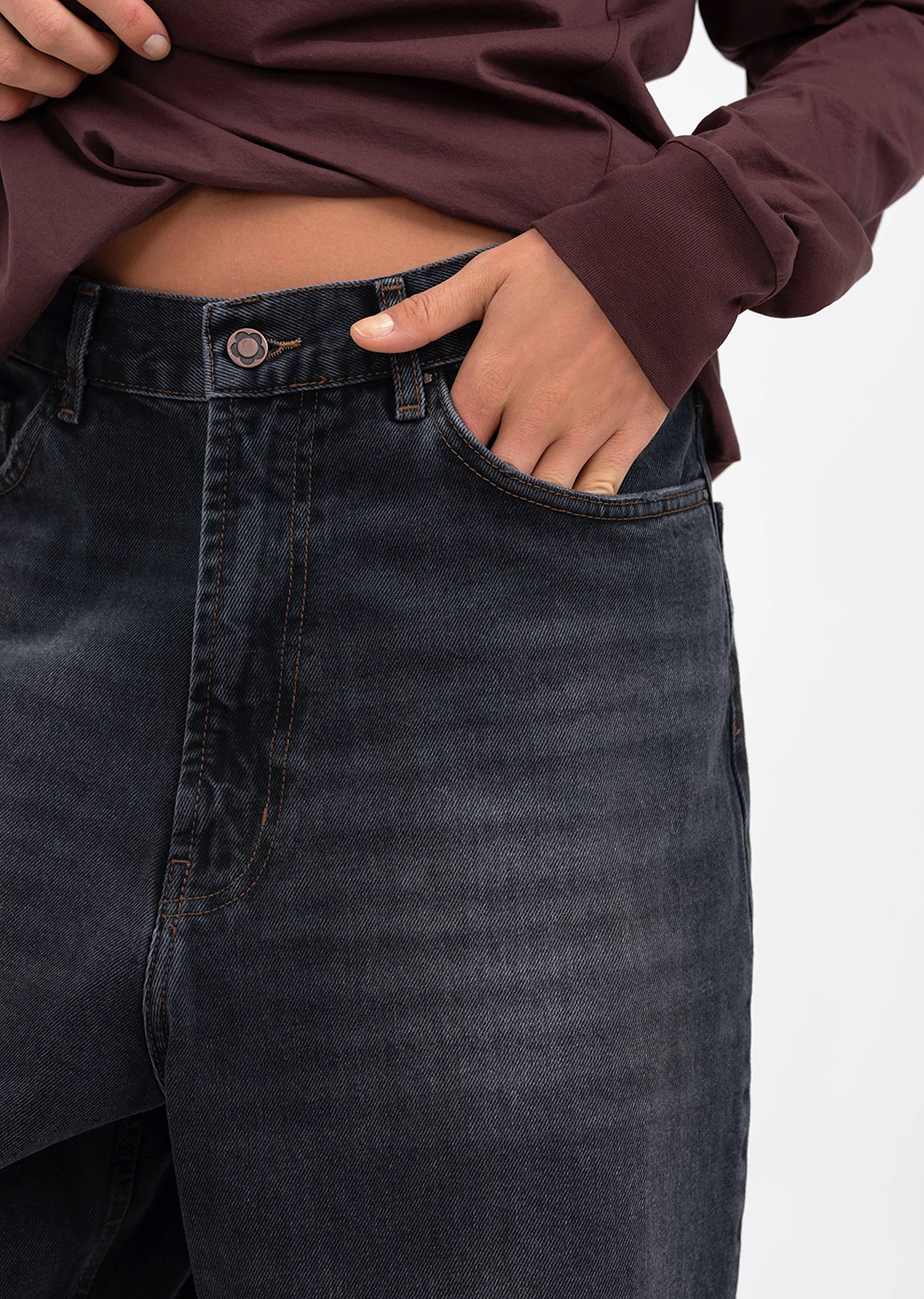 Джинсы boyfriend (4118UW-2000-A204)