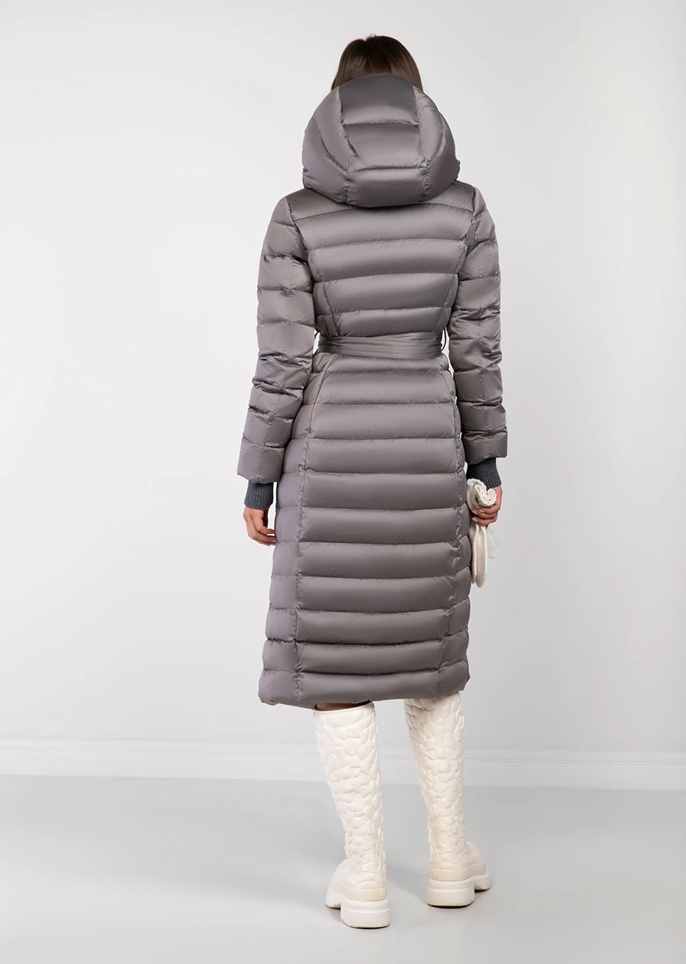 Пуховик с капюшоном (1108KW-0012-KM026)