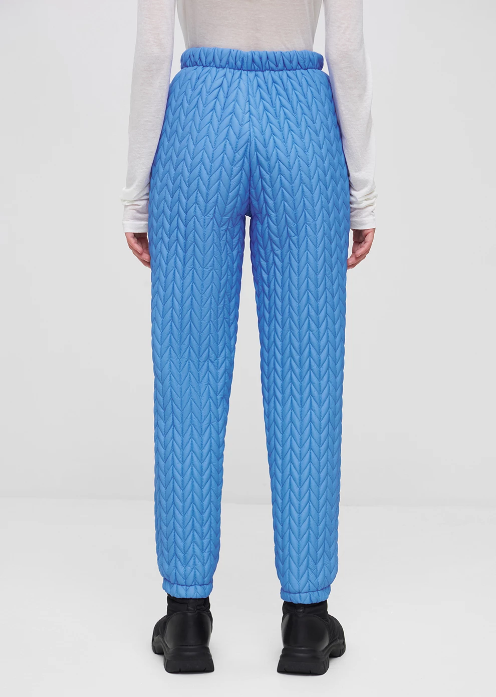 Утепленные брюки-джоггеры (1870SW-1023-A701)