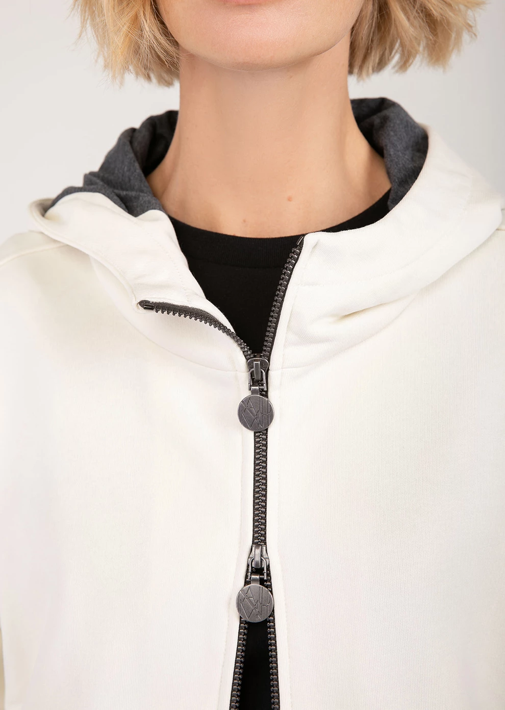 Худи на молнии (7206NW-0025-NR046)