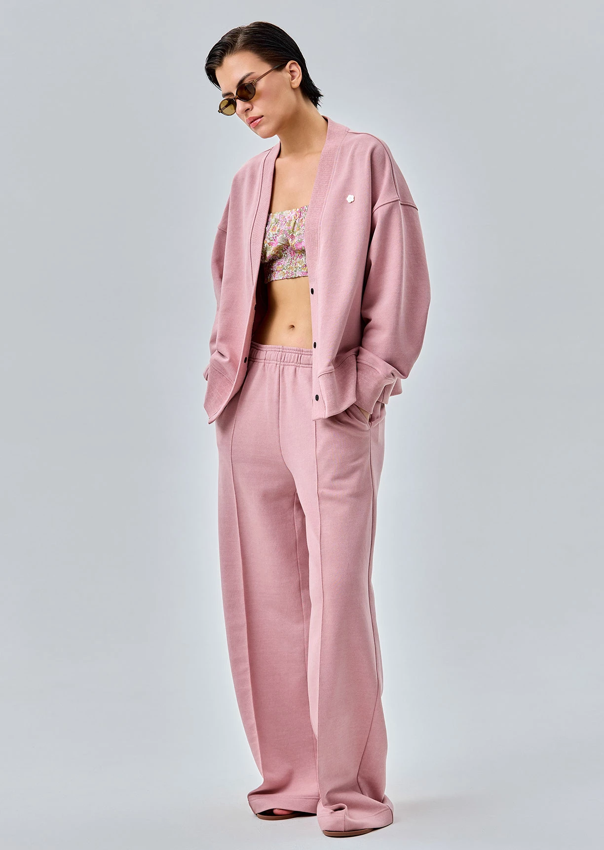 Брюки-палаццо (7140TW-5051-A309)